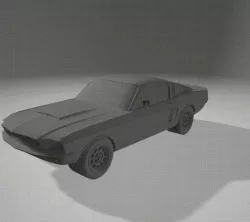 Shely GT500 (1967) - Printable toy