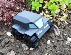 SHERP OUTDOOR AMPHIBIOUS VEHICLE