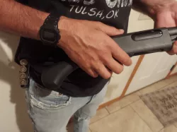 shotgun shell belt holder