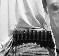 shotgun shell belt holder v2