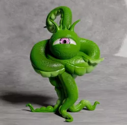 Shuma - Gorath Miniature Free 3D print model