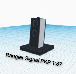 Shunting signal PKP H0 1:87 Sygnalizatory karzełkowe