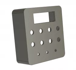 Sim Racing Button Box for 4040