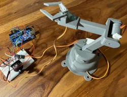 Simple Robot Arm