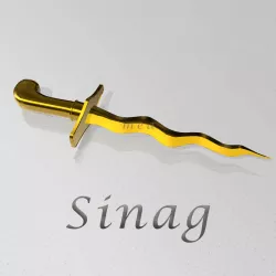 Sinag Trese Knife (Realistic)