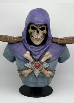 SKELETOR MASTER OF THE UNIVERSE BUST