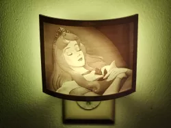 Sleeping Beauty Night Light