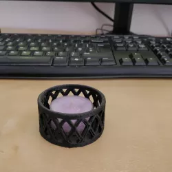 Small Candle Holder (Household Items)