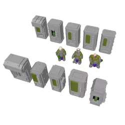 Smallscale vending machines