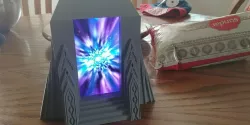 Smart-Phone Magic Portal - Dwarven Style