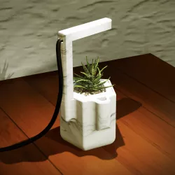 Smart Self-Watering Pentagon Planter