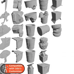 Sneaky Ork Library for Udo's Customizer