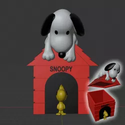 Snoopy Box