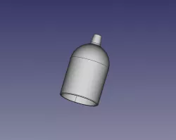 socket cover E27 minimalist lamp