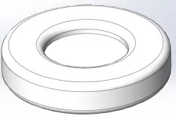 Soft PLA damper
