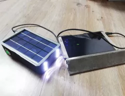 Solar Power Bank