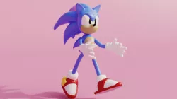 SOniC articulated toys toy armable toy assemble toy assemble
