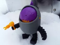 Space fish astronaut