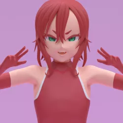 spicy redhead girl