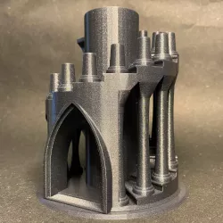 Spiral Tower Box