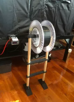 Spoolholder floor stand