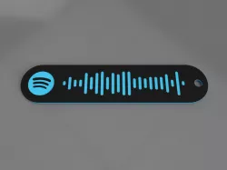 Spotify code - Customizable