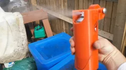 Spray can gun for ease of work