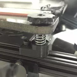 Spring Bed Leveling System (Kossel Clear, OpenBeam Printers)