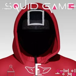 Squid Mask / Squid Game Mask - Front Man Mask Squid Game
