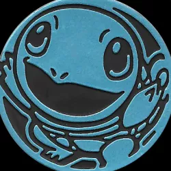 Squirtle Pokemon Coin TCG
