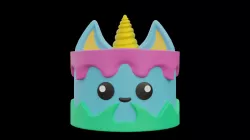 Squishy V2 Cake