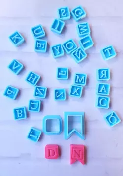 STAMP - STAMP - ABC - COOKIE CUTTER