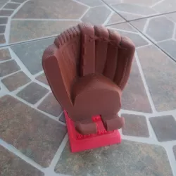 Standphone Baseball Glove