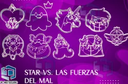 Star vs. the Forces of Evil cookie cutter