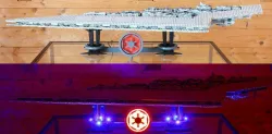 Star Wars Logo and Lights for Lepin / Lego Super Star Destroyer