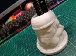 Star Wars pen holder