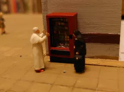 Station vending machine