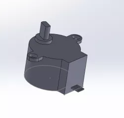 Stepper Motor 3D Model