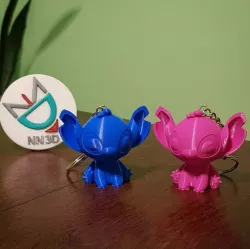 stitch keychaing keychains