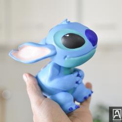 STL file Stitch's Blaster from Lilo & Stitch 🔫・3D printer model to  download・Cults