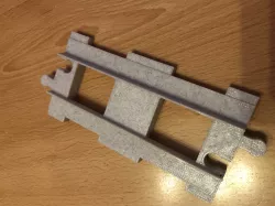 Straight track LEGO DUPLO