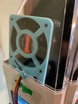 Sunlu S1 Fan Mount - No Mod necessary.