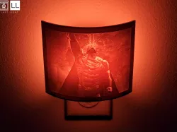 Superman Night Light - FOR GE COLORED NIGHTLIGHT