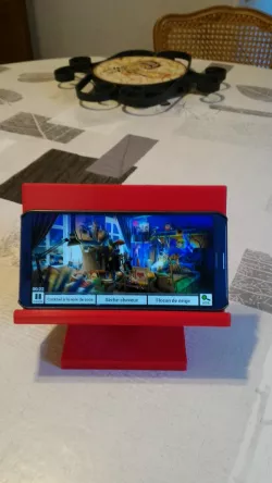 Support smartphone