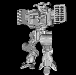 T-K421 Testiklos Mecha