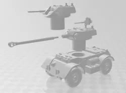 T17 Staghound for Dust Warfare 1947
