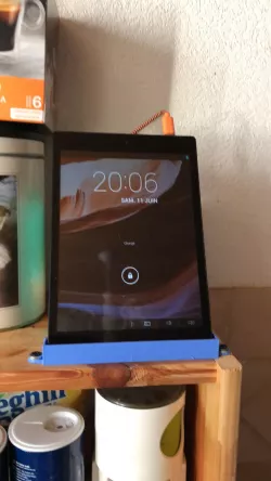 tablet holder