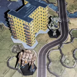 Tabletop Buildings