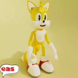 Tails Sonic tails design