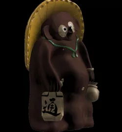 Tanuki Statue - Animal Crossing
